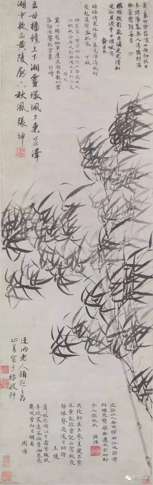 顧安：元代畫(huà)竹大師