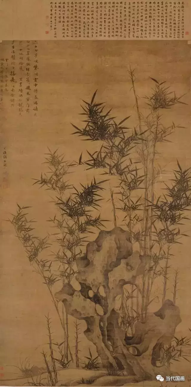 顧安：元代畫(huà)竹大師