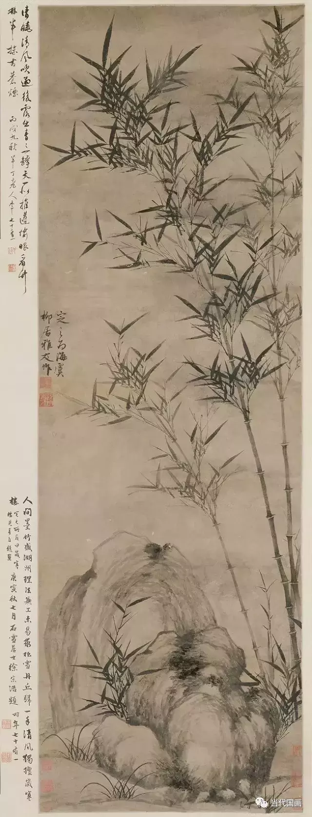 顧安：元代畫(huà)竹大師