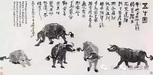李可染一生創(chuàng)作作品1000件，市場拍了8000件，90%是假的