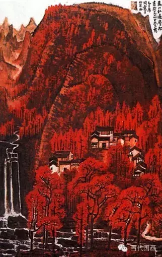 李可染一生創(chuàng)作作品1000件，市場拍了8000件，90%是假的