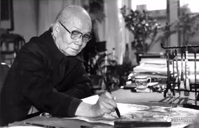 李可染一生創(chuàng)作作品1000件，市場拍了8000件，90%是假的