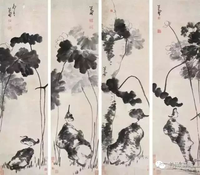 八大山人的畫都賣了多少錢？