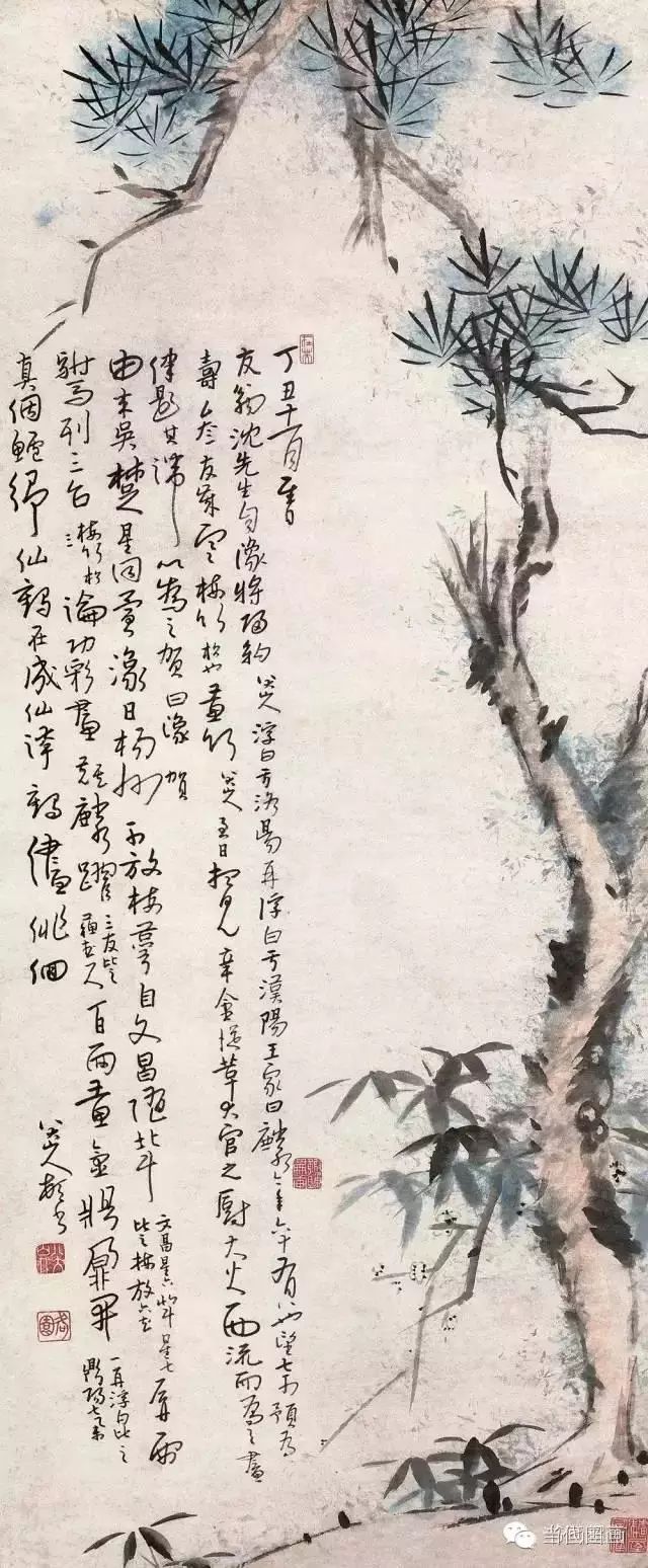 八大山人的畫都賣了多少錢？