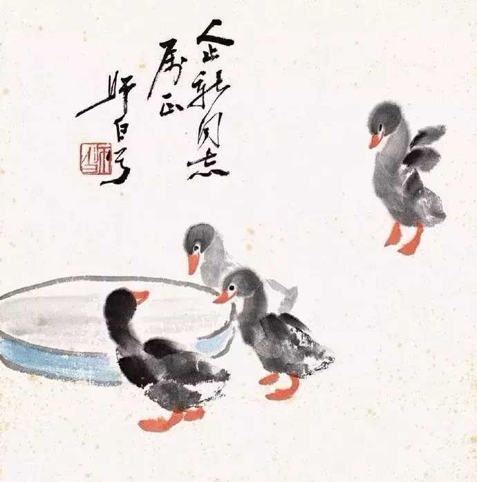 中國畫12位頂尖大師之作，堪稱一絕！