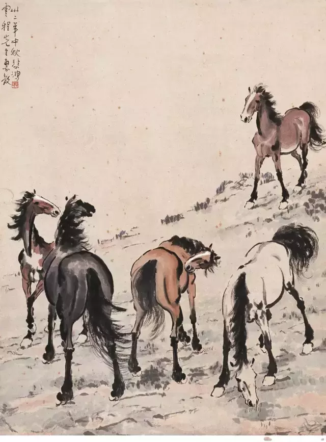 中國畫12位頂尖大師之作，堪稱一絕！