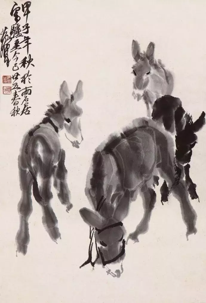 中國畫12位頂尖大師之作，堪稱一絕！