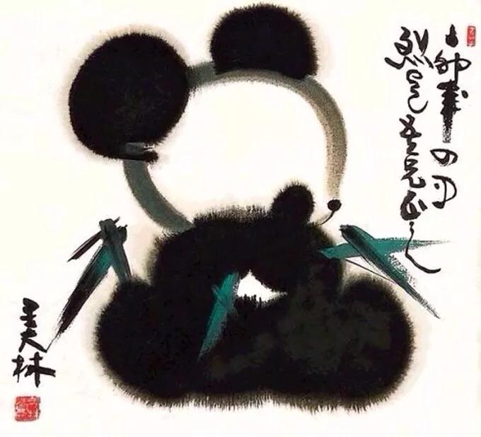 中國畫12位頂尖大師之作，堪稱一絕！