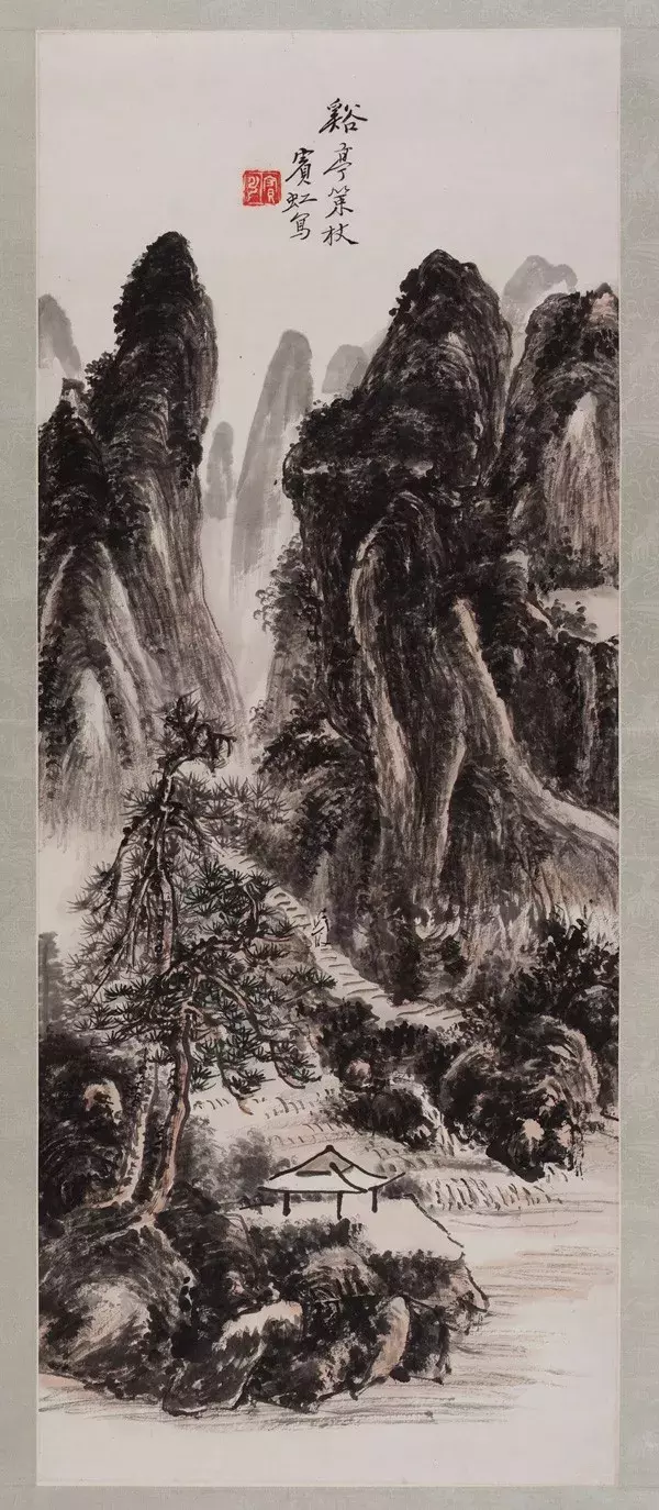 中國畫12位頂尖大師之作，堪稱一絕！