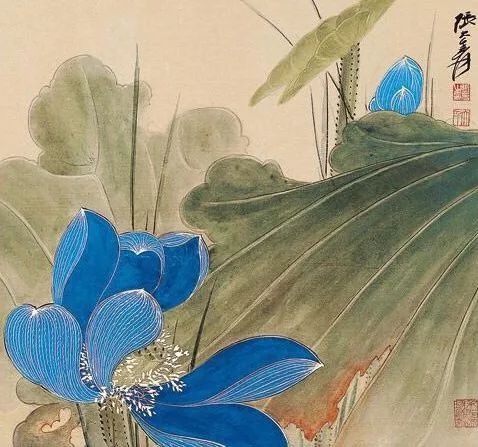 中國畫12位頂尖大師之作，堪稱一絕！