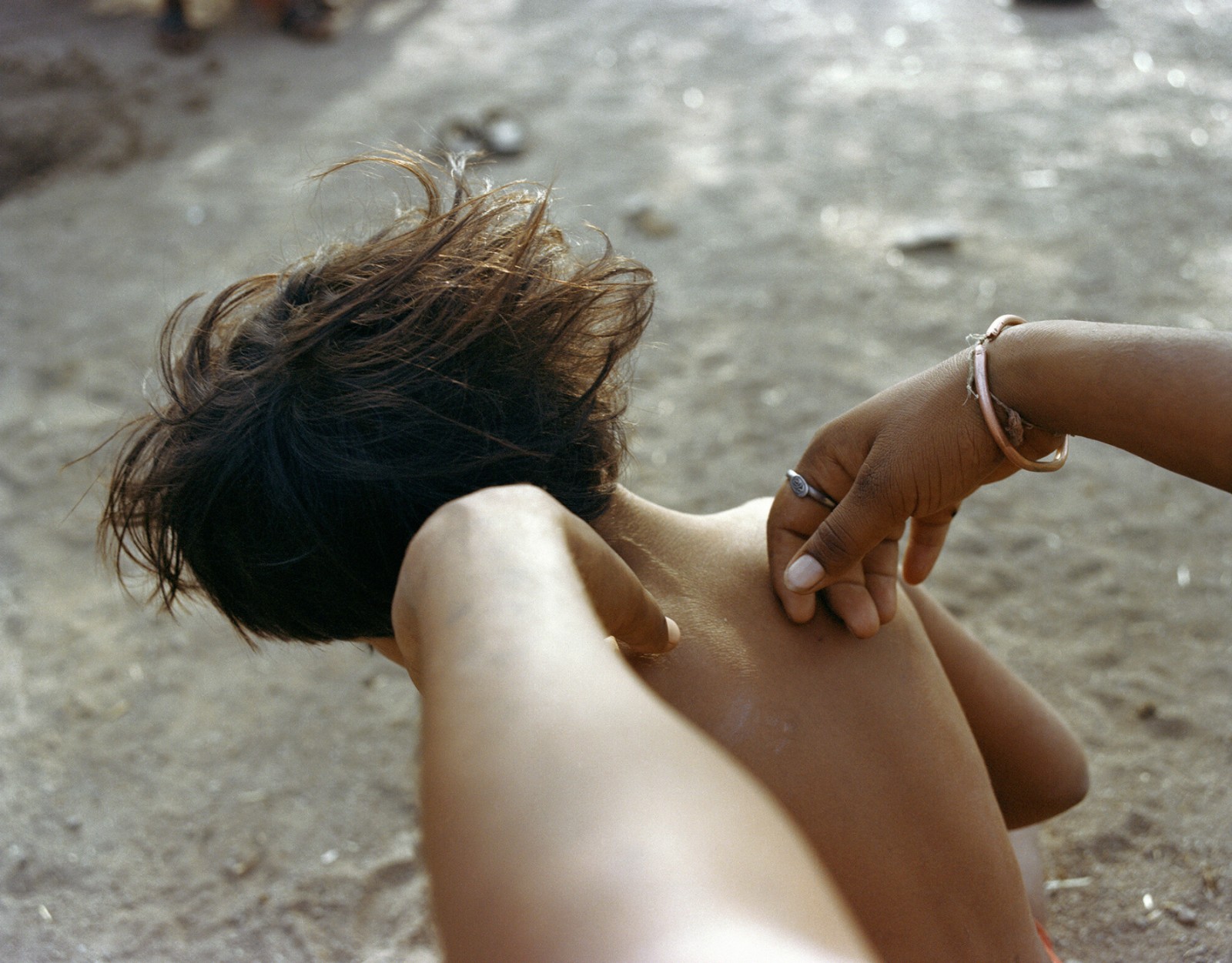 圖五、《無(wú)題》來(lái)自《百日盛夏的雀之歌》系列， Sohrab Hura，2013–ongoing