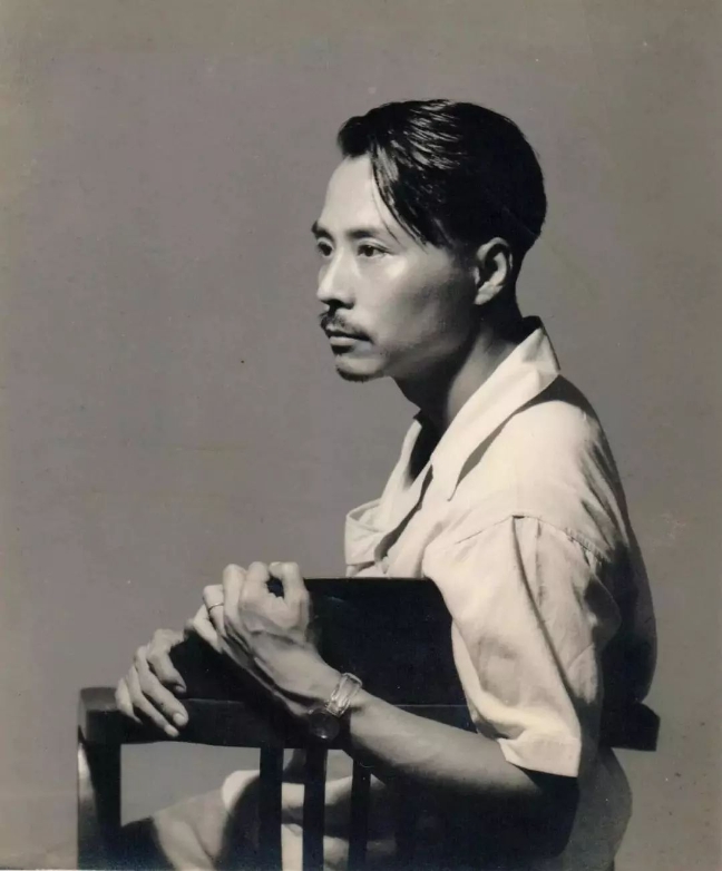 葉淺予中國畫研究院（中國國家畫院前身）第一屆副院長、院委